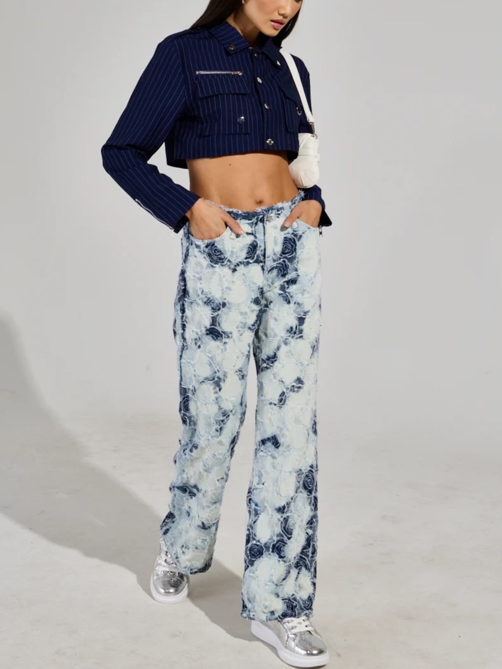 NWT Akira Too Cool For You Denim Jean Pants
